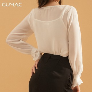 Áo sọc gân 2 lớp AA735 GUMAC