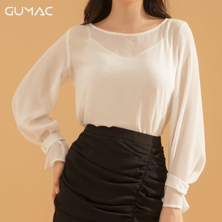 Áo sọc gân 2 lớp AA735 GUMAC