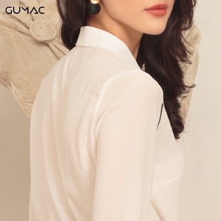 Áo sơ mi chạy viền AA417 GUMAC