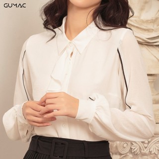 Áo sơ mi chạy viền AA417 GUMAC
