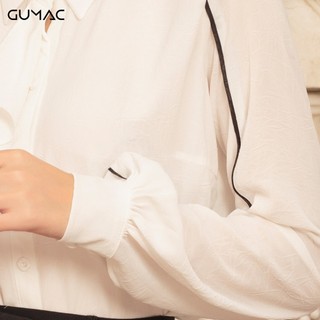 Áo sơ mi chạy viền AA417 GUMAC