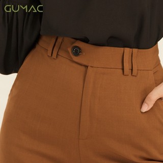 Quần tây ống loe QA845 GUMAC