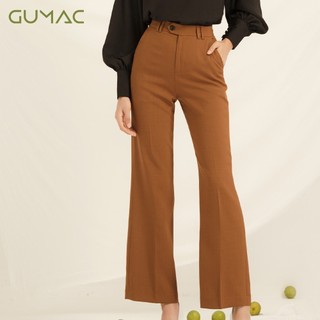 Quần tây ống loe QA845 GUMAC