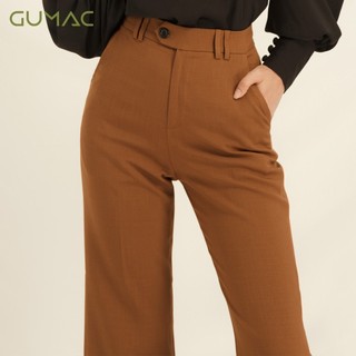 Quần tây ống loe QA845 GUMAC