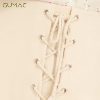Váy đan dây lai bèo VA898 GUMAC