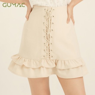 Váy đan dây lai bèo VA898 GUMAC