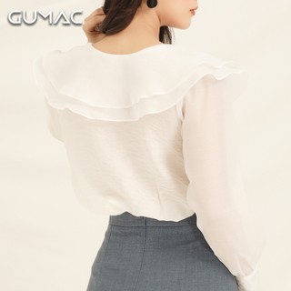 Áo lá cổ 2 lớp AA859 GUMAC