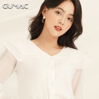 Áo lá cổ 2 lớp AA859 GUMAC