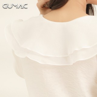 Áo lá cổ 2 lớp AA859 GUMAC