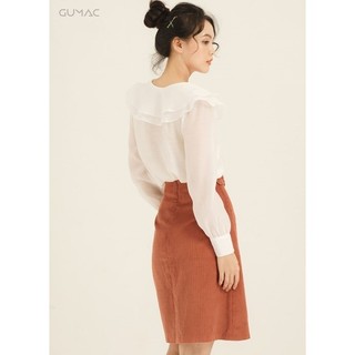 Áo lá cổ 2 lớp AA859 GUMAC