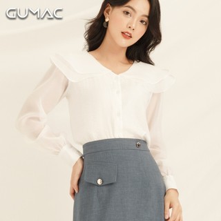 Áo lá cổ 2 lớp AA859 GUMAC