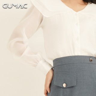 Áo lá cổ 2 lớp AA859 GUMAC