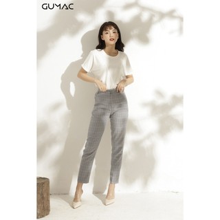 Áo thun tay dơi đính nút GUMAC AT10972