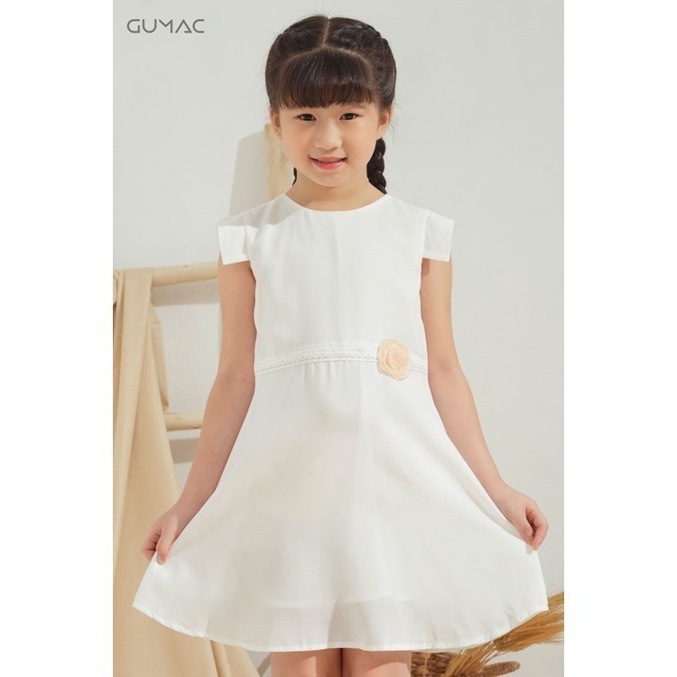 Đầm phối tay con DKA622 GUMAC