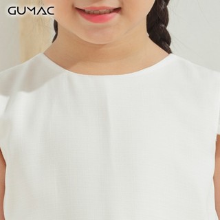 Đầm phối tay con DKA622 GUMAC