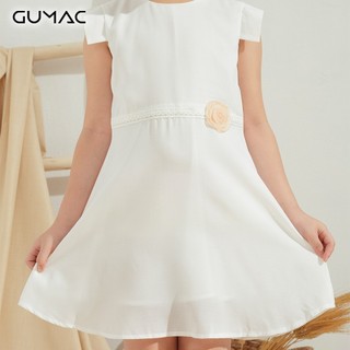 Đầm phối tay con DKA622 GUMAC