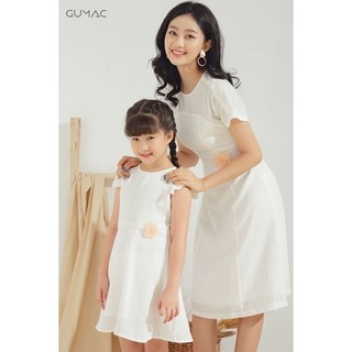 Đầm phối tay con DKA622 GUMAC