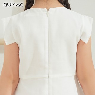 Đầm phối tay con DKA622 GUMAC