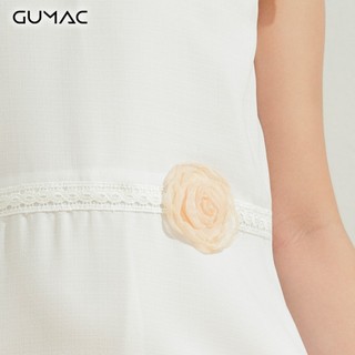Đầm phối tay con DKA622 GUMAC