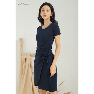Đầm thun rút eo DA606 GUMAC