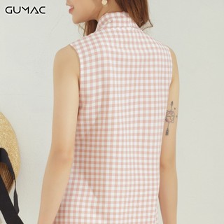 Đầm suông thắt nơ DA637 GUMAC