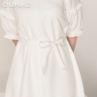 Đầm nữ oversize cổ bèo GUMAC DA961