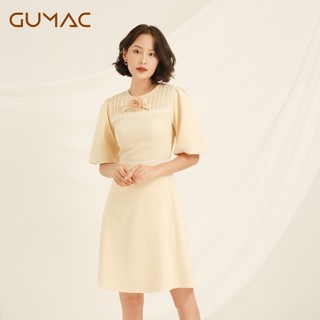 Đầm tay bí phụ kiện DA866 GUMAC