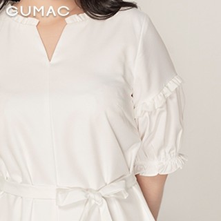 Đầm nữ oversize cổ bèo GUMAC DA961
