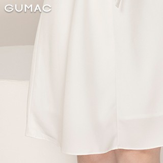Đầm nữ oversize cổ bèo GUMAC DA961