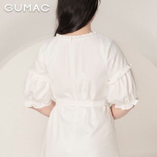 Đầm nữ oversize cổ bèo GUMAC DA961