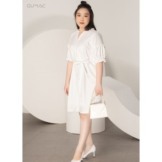 Đầm nữ oversize cổ bèo GUMAC DA961