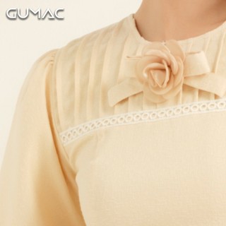 Đầm tay bí phụ kiện DA866 GUMAC