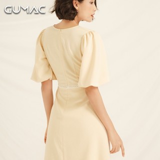 Đầm tay bí phụ kiện DA866 GUMAC