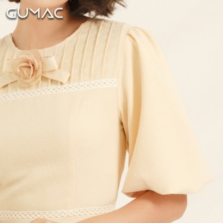 Đầm tay bí phụ kiện DA866 GUMAC