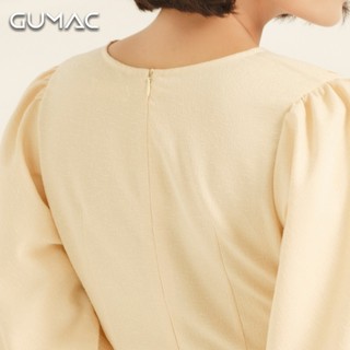 Đầm tay bí phụ kiện DA866 GUMAC