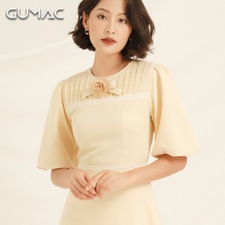 Đầm tay bí phụ kiện DA866 GUMAC