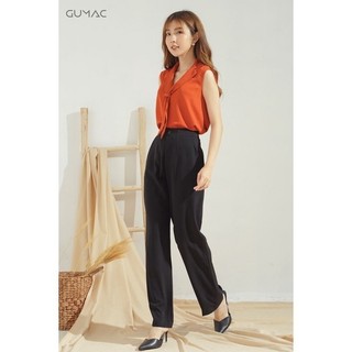 Áo cổ vest sát nách AA687 GUMAC