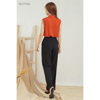 Áo cổ vest sát nách AA687 GUMAC