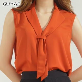 Áo cổ vest sát nách AA687 GUMAC