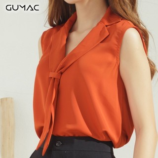 Áo cổ vest sát nách AA687 GUMAC