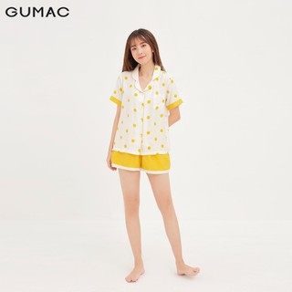 Đồ bộ pyjama nữ cổ viền GUMAC SA1230