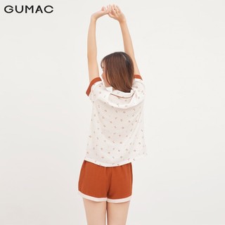 Đồ bộ pyjama nữ cổ viền GUMAC SA1230
