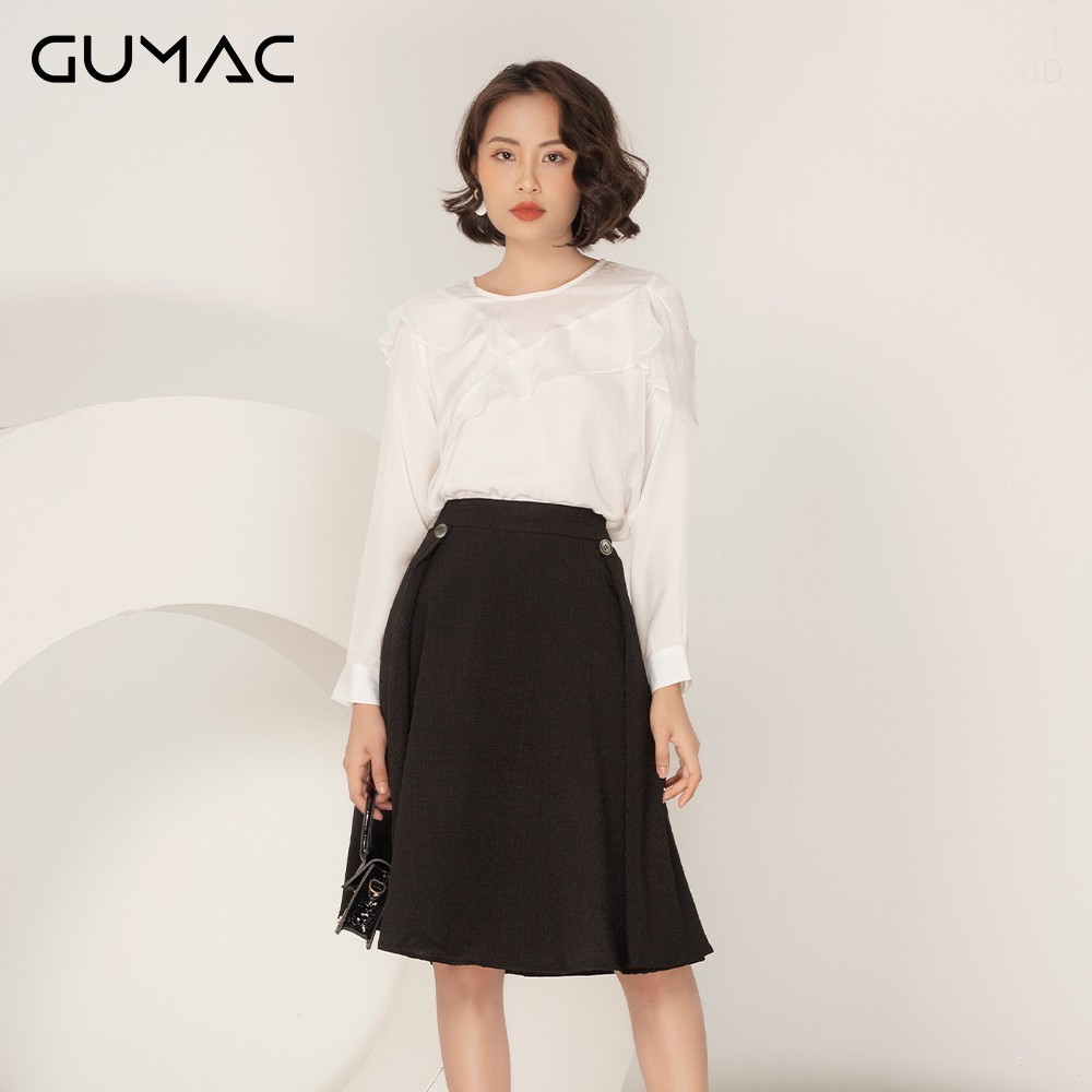 Váy xòe xếp ly VA941 GUMAC