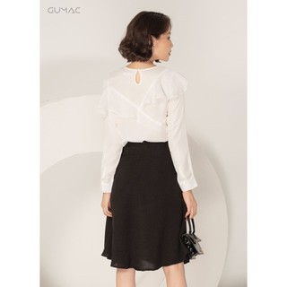 Váy xòe xếp ly VA941 GUMAC