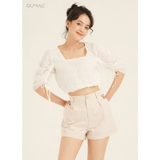 Quần short xếp ly QA838 GUMAC