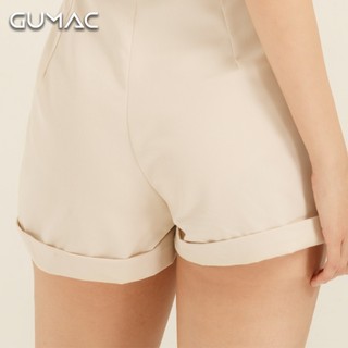 Quần short xếp ly QA838 GUMAC