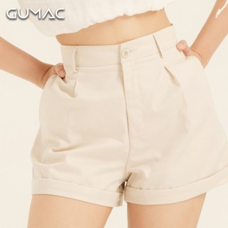 Quần short xếp ly QA838 GUMAC