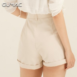 Quần short xếp ly QA838 GUMAC