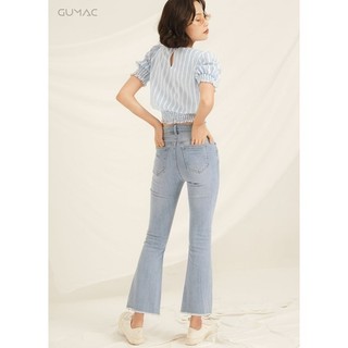 Quần jean ống loe QJA809 GUMAC