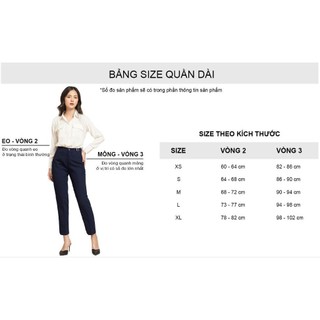 Quần jean ống loe QJA809 GUMAC